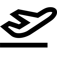 飛行機アイコン